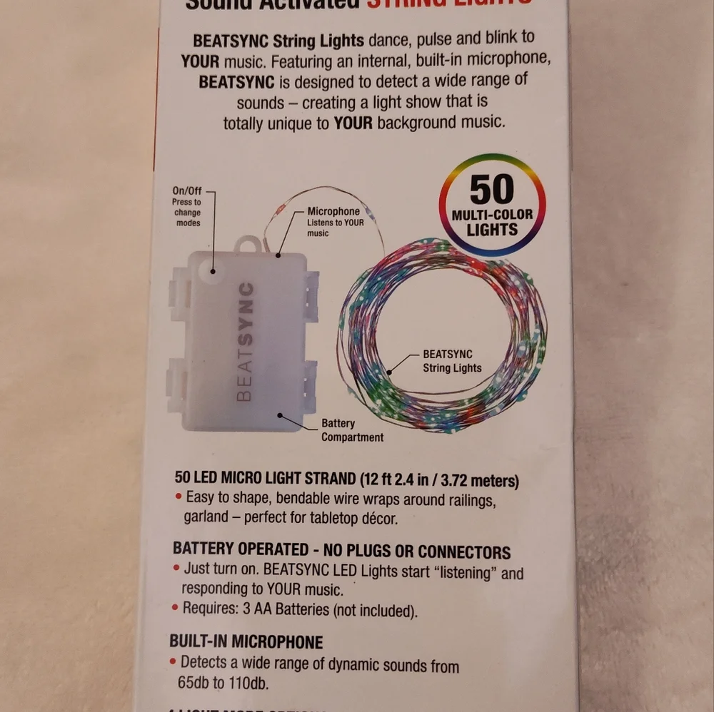 NEW!! Beat Sync (Christmas Lights Go With Music)